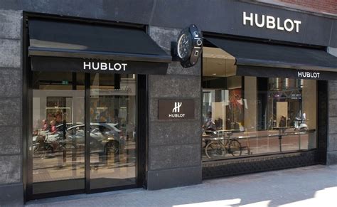 Hublot Celebrates the Opening of Their Very First Boutique in the .